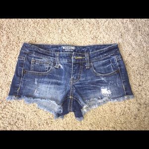 Mossimo Juniors Jean Shorts Size 1
